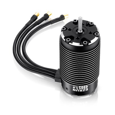 HOBBYWING 30402951 Motor EzRun 4985SL 1250kV Black-V2 1 6