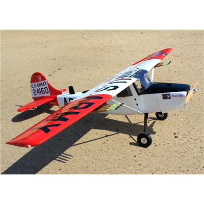 SEAGULL SEA385 Giant Cessna Bird Dog "DeadEye" 60-85cc