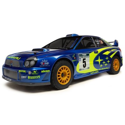 WR8 Flux 2001 WRC Subaru Impreza