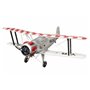 Bucker Bu-133 Jungmeister Dubbel-deckare 1650mm spännvidd 20-22cc ARF*