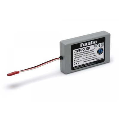 FUTABA FP9M29D03001 Sändarbatteri Li-Po LT2F2000BIP754261*