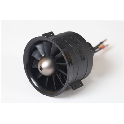 Borstlös Motor Ducted Fan 80mm 12-blad med 3280-KV2100 V2 FMS*