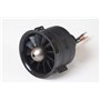 Borstlös Motor Ducted Fan 80mm 12-blad med 3280-KV2100 V2 FMS*