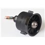Borstlös Motor Ducted Fan 80mm 12-blad med 3280-KV2100 V2 FMS*