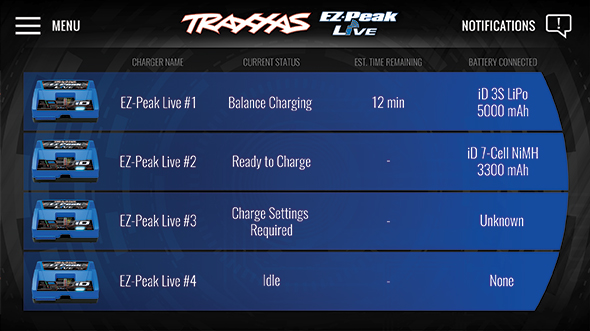 Traxxas EZ-Peak Live Dual Laddare 26A NiMH & LiPo Auto iD - 2973G
