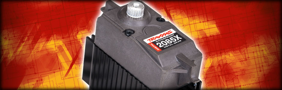 traxxas 2085x servo