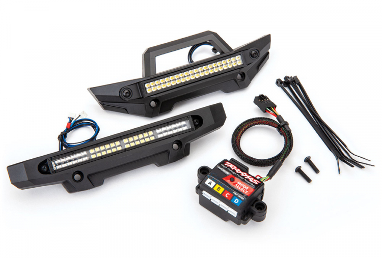LED Ljus komplett set med förstärkare Maxx 6590 2
