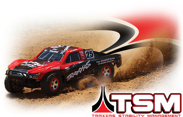 Traxxas - Nitro Slash 2WD TSM TQI Short Course Hawaii Nitro 1:10 RTR - Med metanolmotor 1