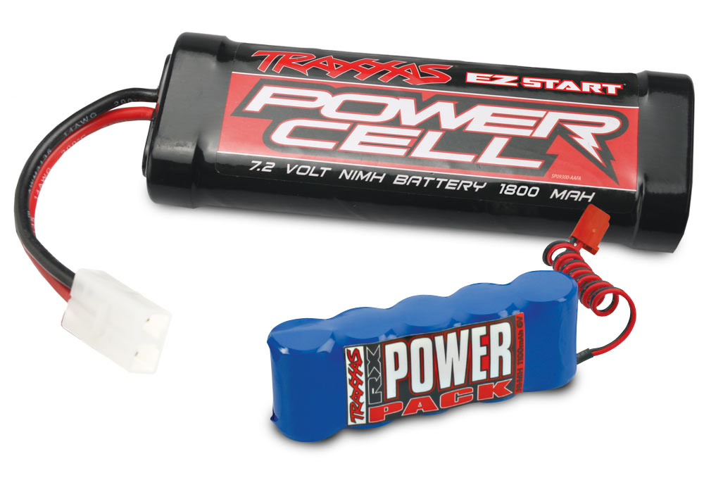 Traxxas - Revo 3.3 4WD TSM TQI Monster Truck Blå Nitro 1:10 RTR - Med metanolmotor 6