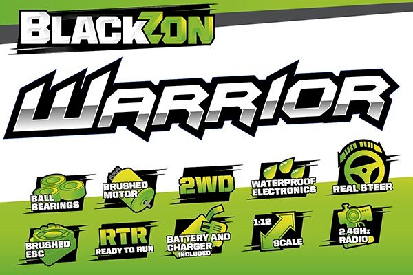 BlackZon Warrior 2WD
