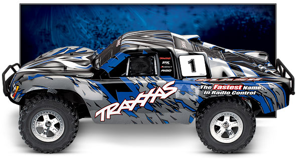 Traxxas - Slash 2WD TQ Short Course Blå El 1:10 ARTR - Utan batteri och laddare 1