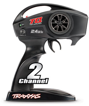 Traxxas - Slash 2WD TQ Short Course Röd El 1:10 ARTR - Utan batteri och laddare 2