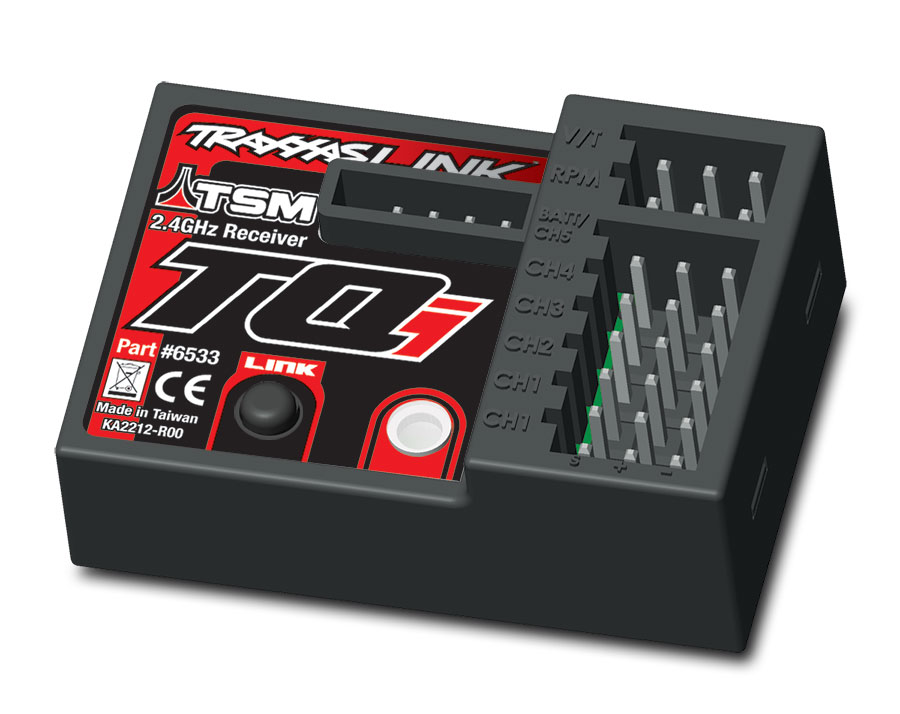 Traxxas - Nitro Slash 2WD TSM TQI Short Course Hawaii Nitro 1:10 RTR - Med metanolmotor 6