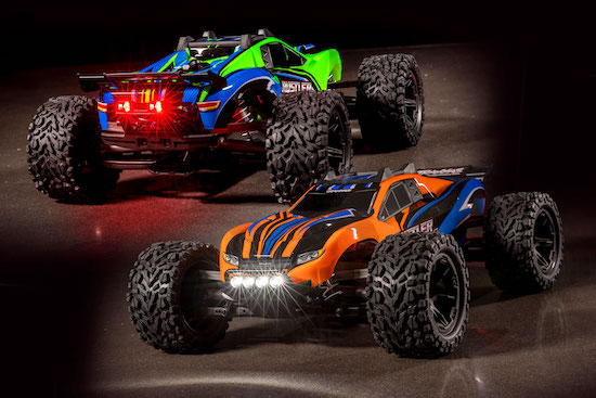 Traxxas rustler 4x4 led tq tsm