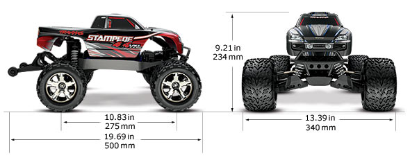 traxxas stampede 4x4 vxl
