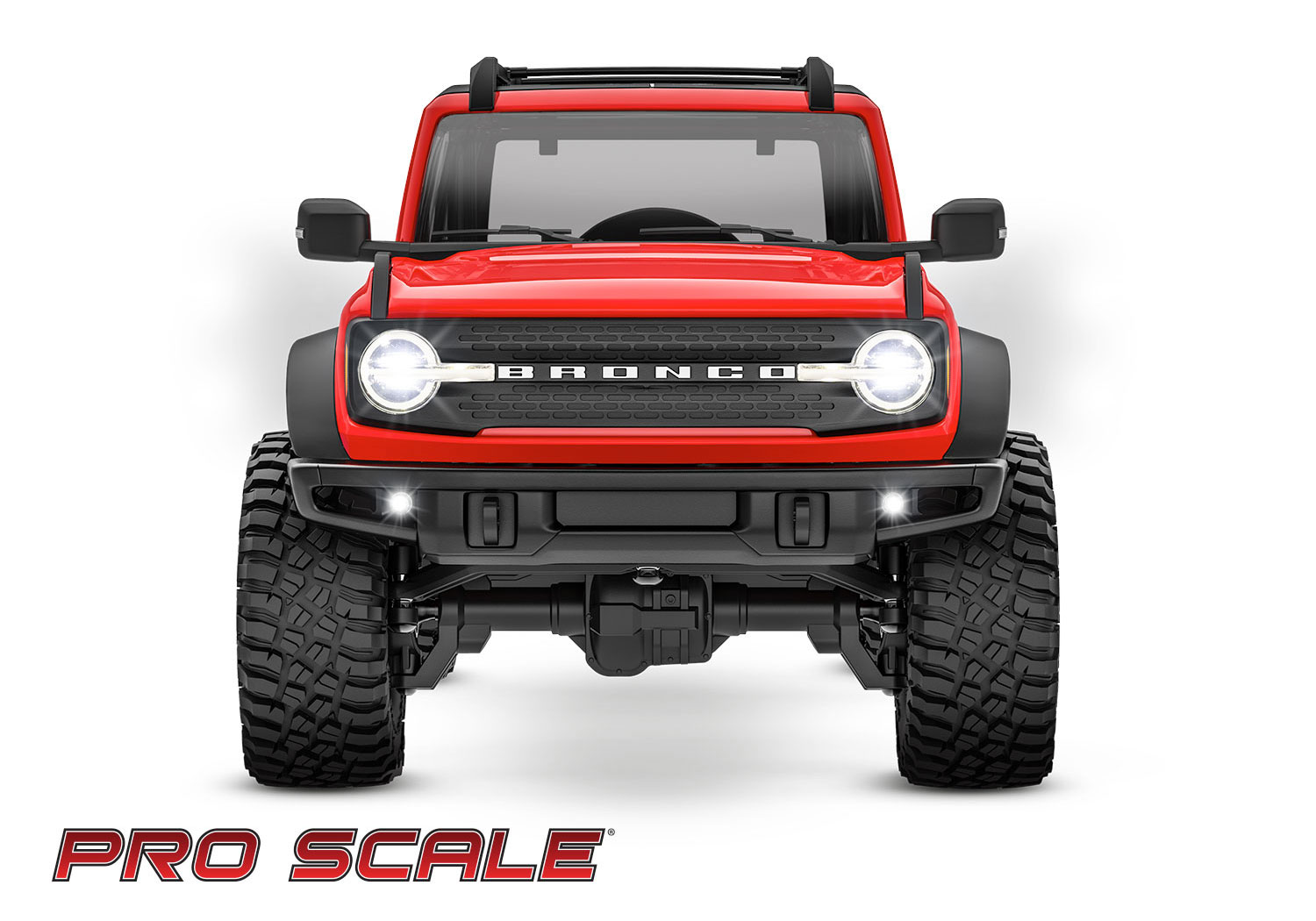 Pro scale led kit trx-4m