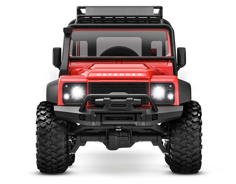 Pro scale led kit trx-4m defender