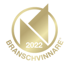 Branschvinnare 2022 RC Delar/Storstadens Ventilation AB