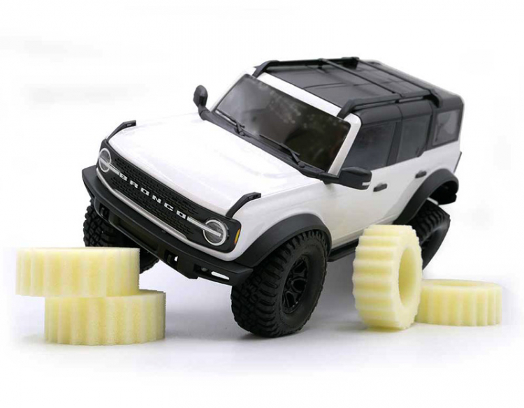 Crazy Crawler Laserfoam TRX4-M