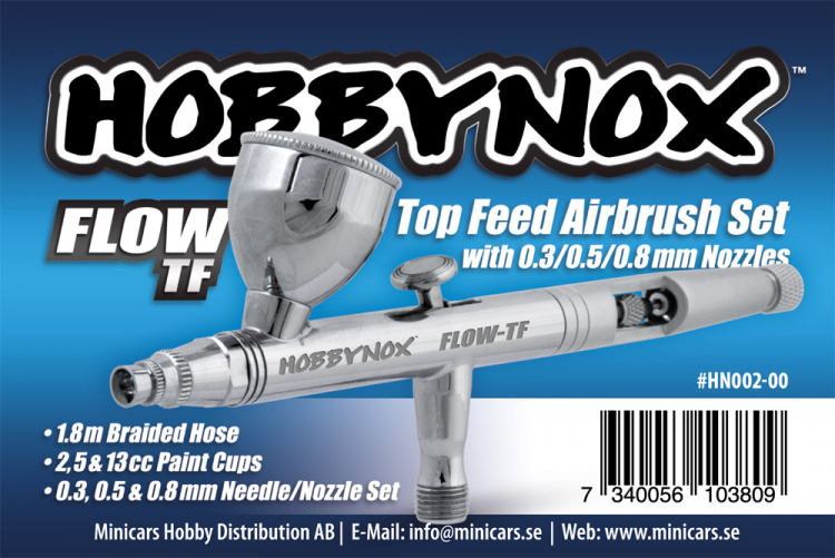 airbrush rc karosser hobby