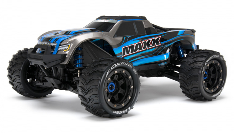 LOUISE LT3328SB - MT-ROCKET Tires with MFT for Traxxas MAXX