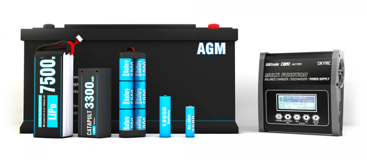 Multiladdare LiPO SKYRC D260 Duo 14A 240V 2x130W 1