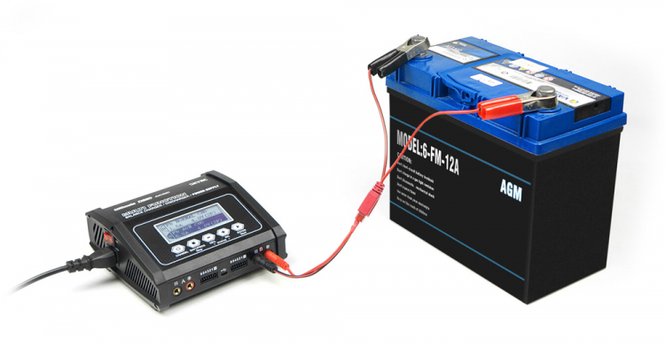 Multiladdare LiPO SKYRC D260 Duo 14A 240V 2x130W 2