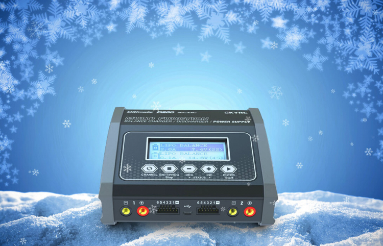 Multiladdare LiPO SKYRC D260 Duo 14A 240V 2x130W 3