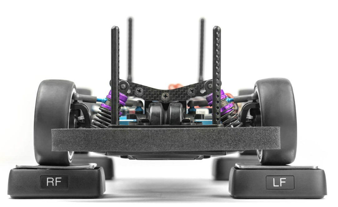 corner weight system våg rc bilar skyrc