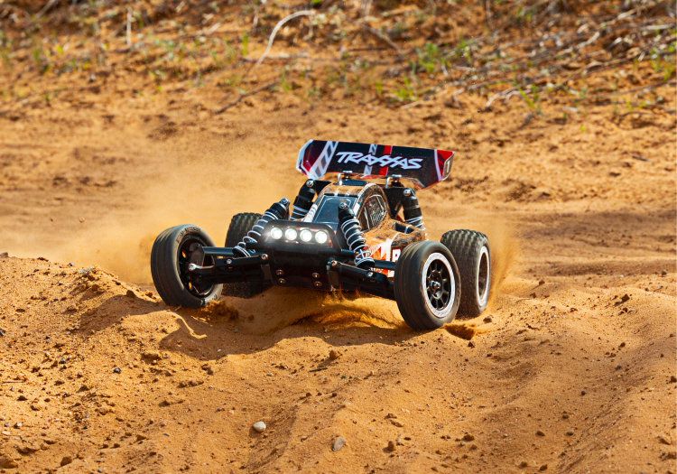 Traxxas Bandit 2WD RTR med LED