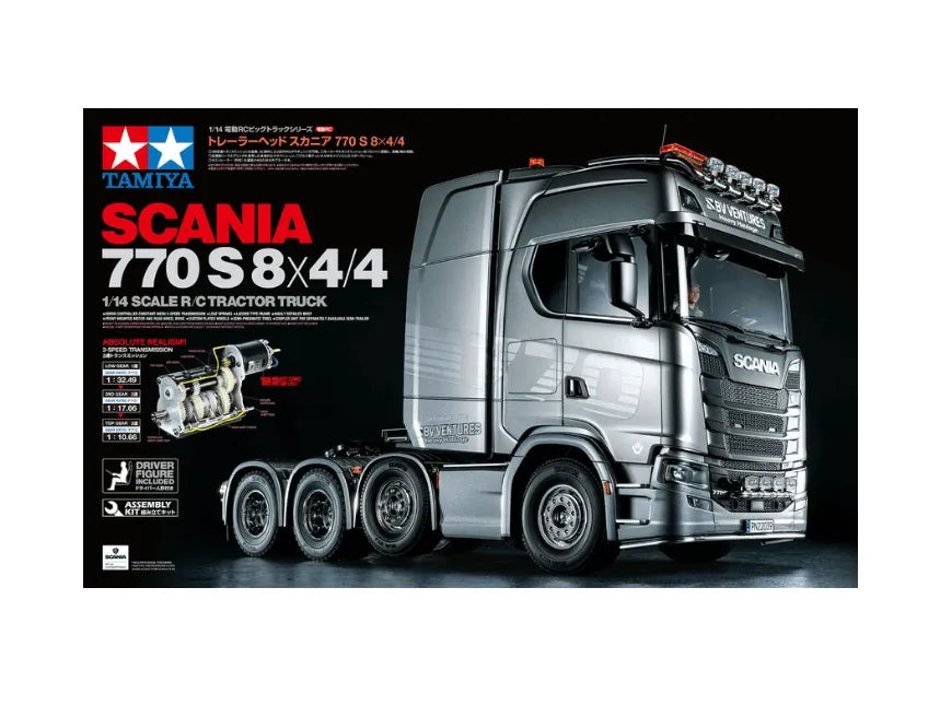 TAMIYA Scania 770 S 8x4/4