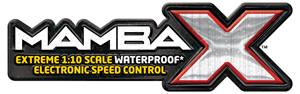 Borstlös Motor Mamba X SCT ESC Combo inkl. 1415-2400KV 5mm Sensor - Castle Creation 010-0160-01 1