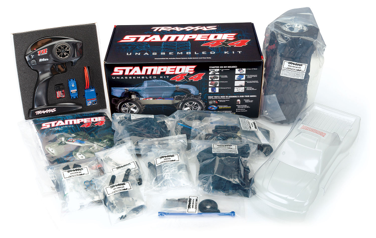 Byggsats Traxxas stampede 4x4