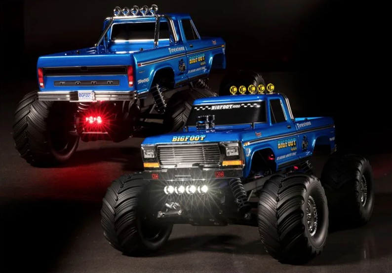 Traxxas bigfoot no1 pris köp billigt rtr