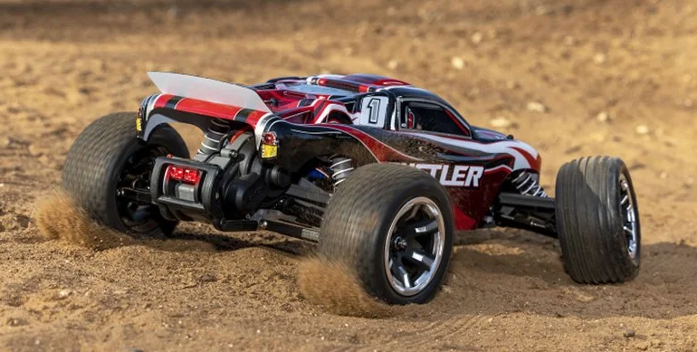 Traxxas Rustler LED 2WD information