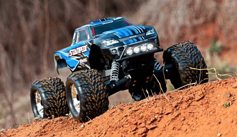 Traxxas stampede LED 2wd RTR guide