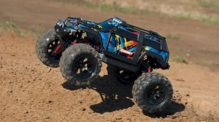 Traxxas summit 1/16 beskrivning