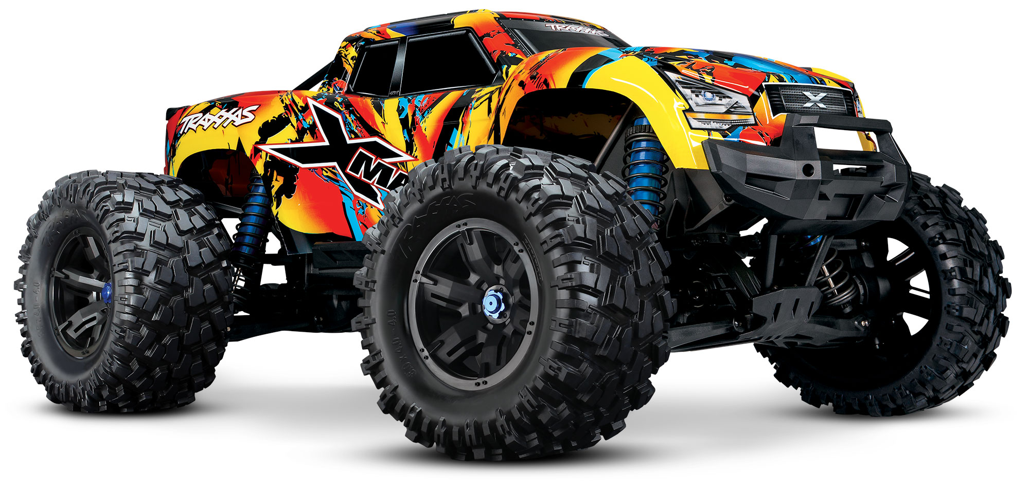 radiostyrd bil x-maxx test